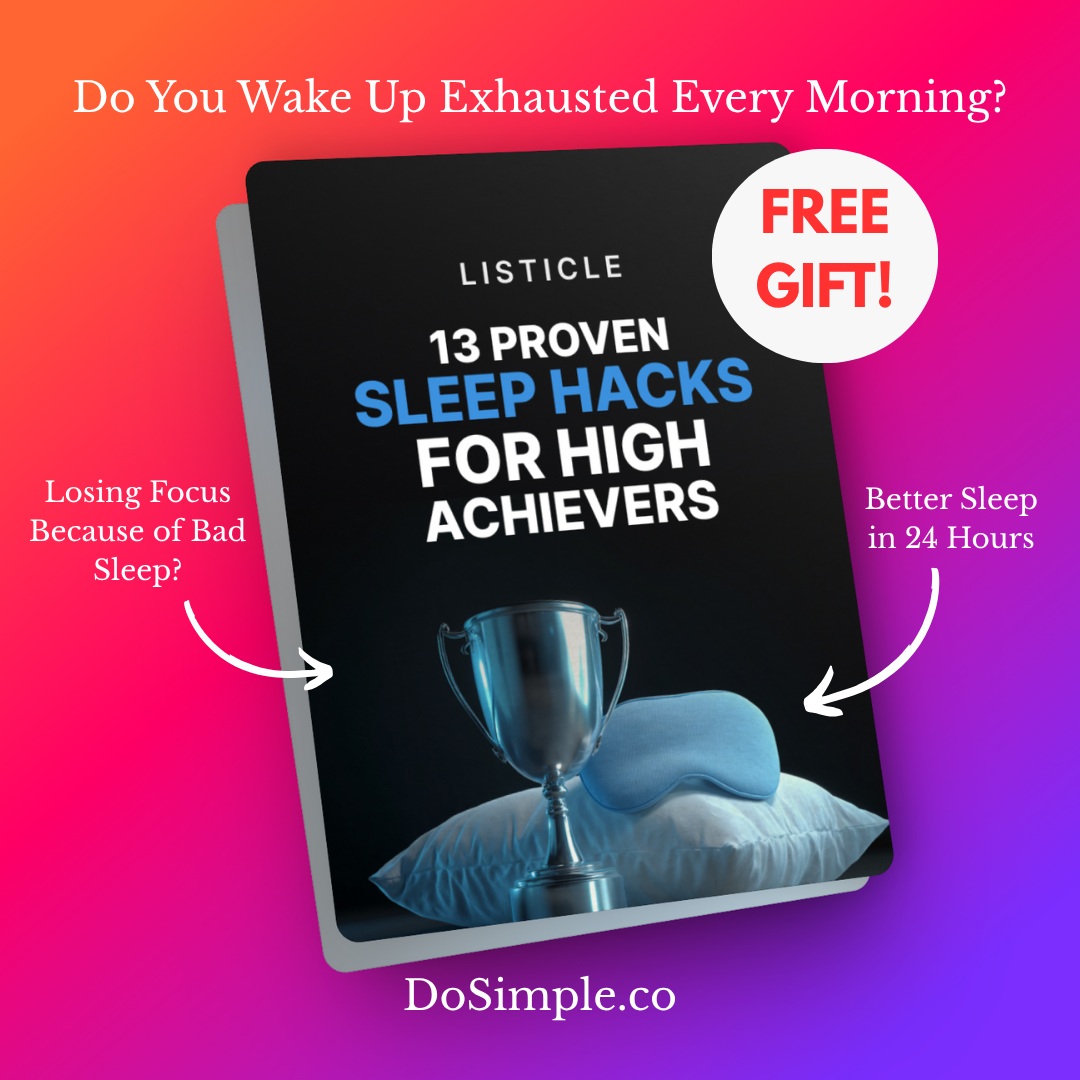 13 Proven Sleep Hacks for High Achievers