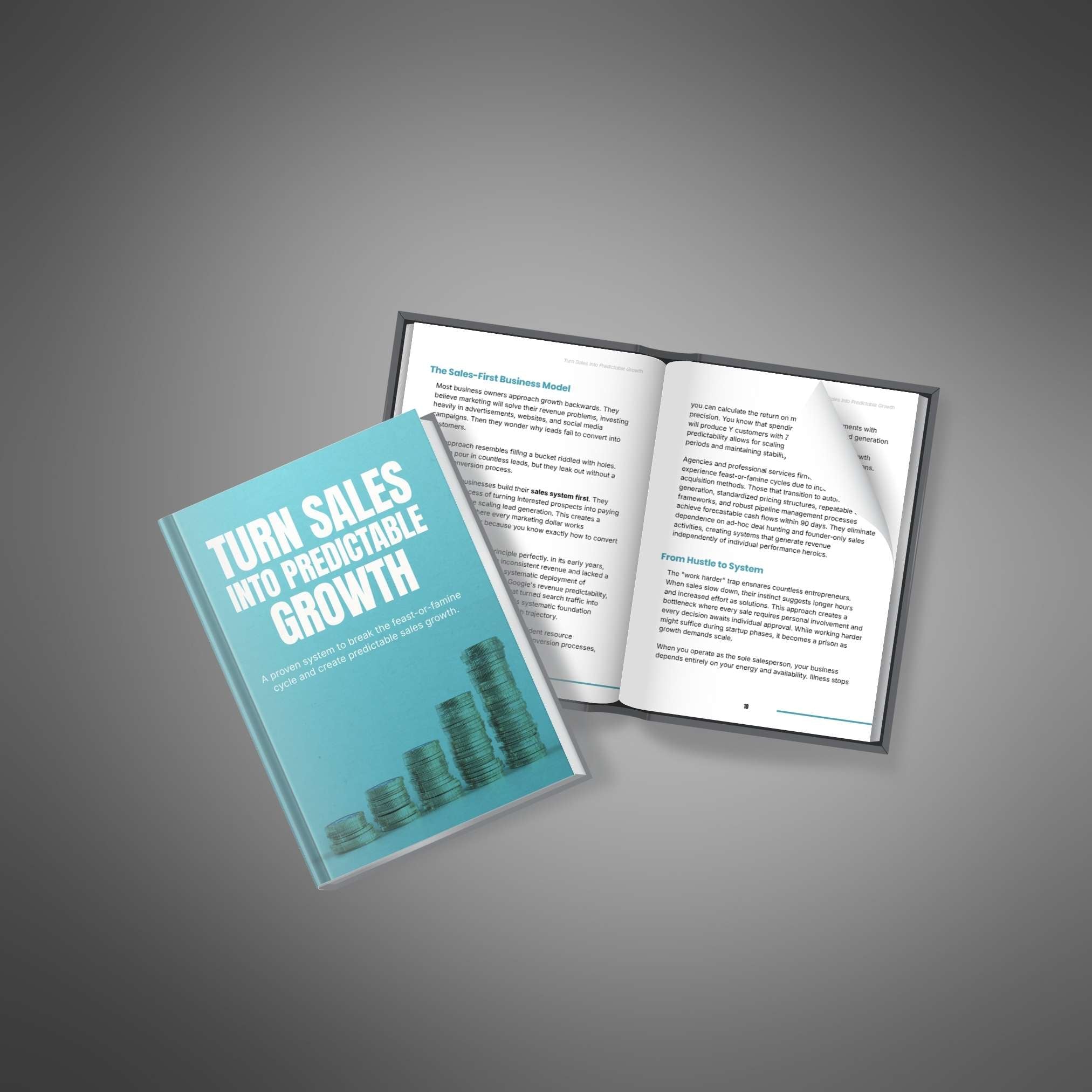 Turn Sales Into Predictable Growth